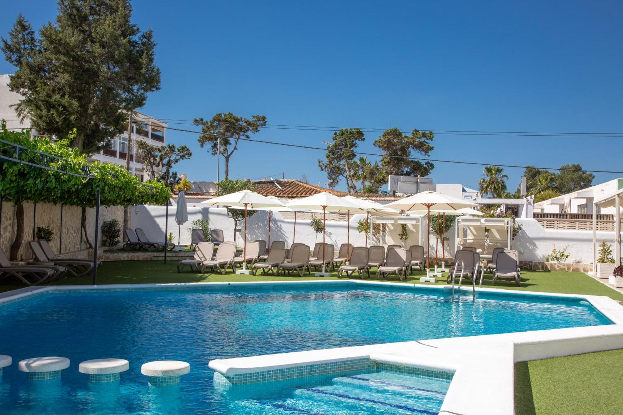 Hotel Casual Bahia Ibiza Sant Antoni de Portmany Exterior foto