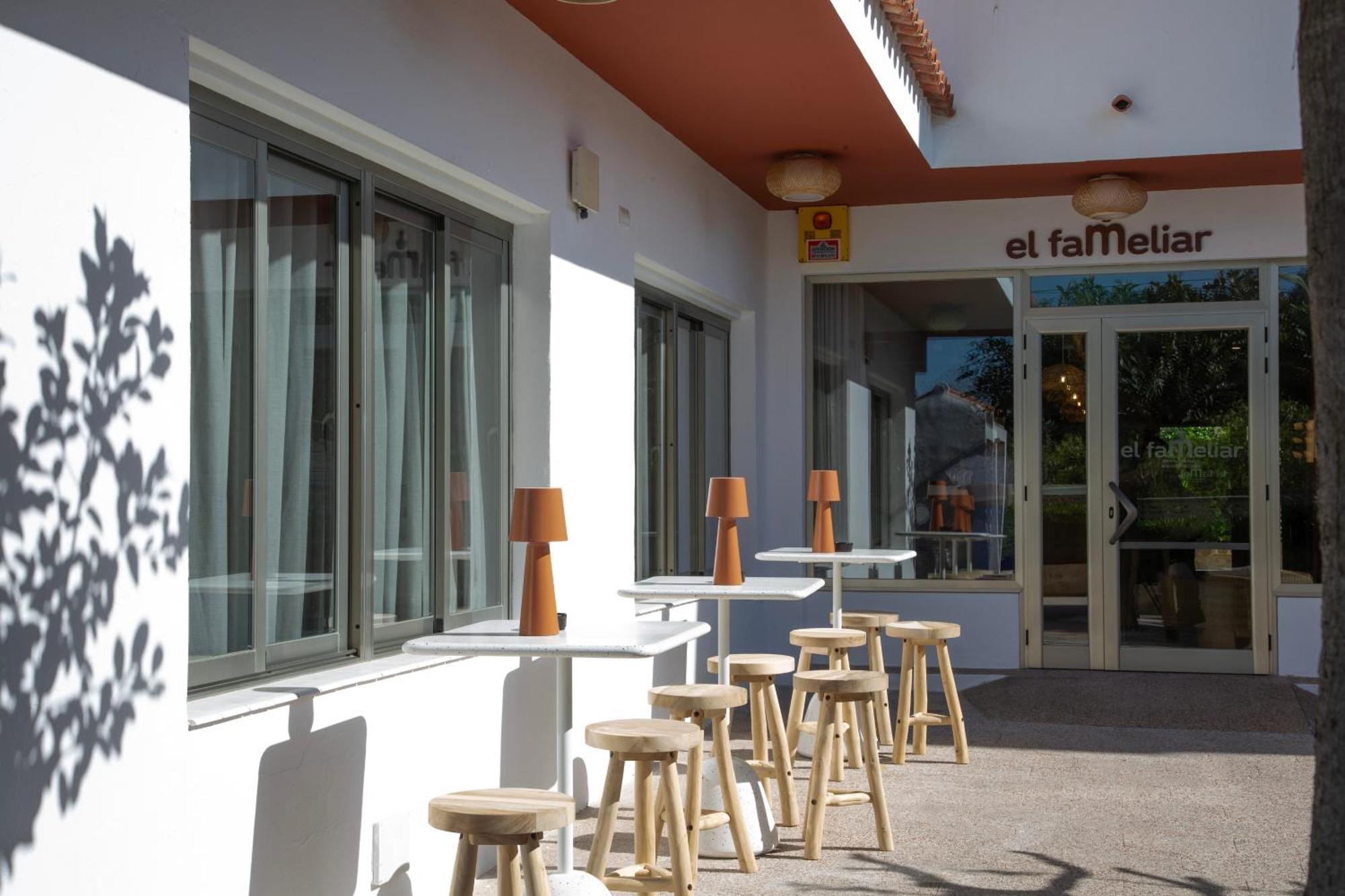 Hotel Casual Bahia Ibiza Sant Antoni de Portmany Exterior foto